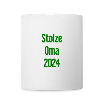 Proud Grandma 2024 – Perfect for New Grandmas - Mug - white - Front