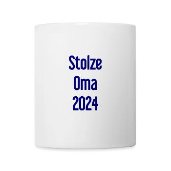 Proud Grandma 2024 – Perfect for New Grandmas - Mug - white - Front