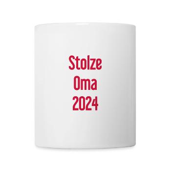 Proud Grandma 2024 – Perfect for New Grandmas - Mug - white - Front