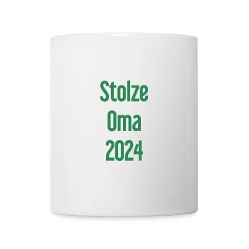 Proud Grandma 2024 – Perfect for New Grandmas - Mug - white - Front