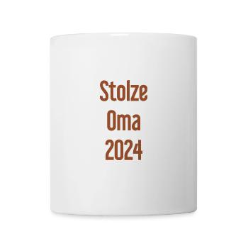 Proud Grandma 2024 – Perfect for New Grandmas - Mug - white - Front