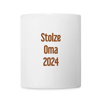 Proud Grandma 2024 – Perfect for New Grandmas - Mug - white - Front