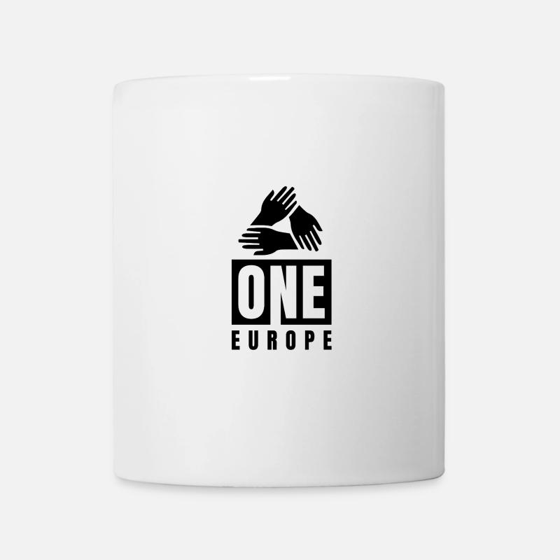 One Europe - Mug - white