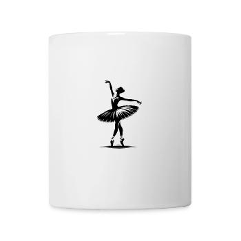 Beauté du mouvement Danse parfaite Pose Harmonie - Mug blanc - blanc - Devant
