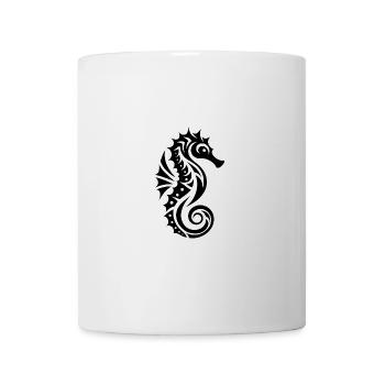 Schwimmtraining Wasser Seepferdchen - Tasse - Weiß - Vorne