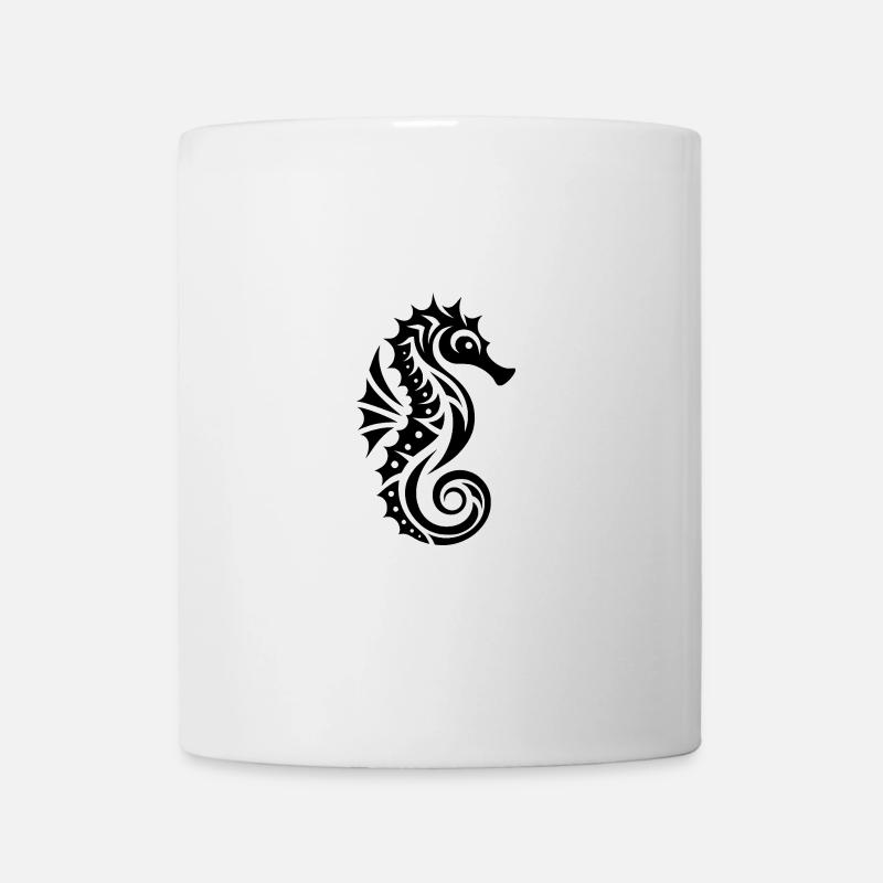 Schwimmtraining Wasser Seepferdchen - Tasse - Weiß