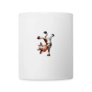 Süßer Pinguin Keks Bettelnd Niedlich - Tasse - Weiß - Vorne