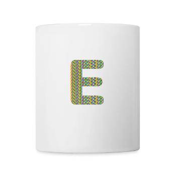 Colorful Heart-E Design – Unique & Stylish! - Mug - white - Front