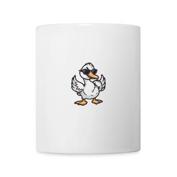 Gans Cool Tier - Tasse - Weiß - Vorne