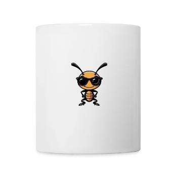 Ameise Cool Tier - Tasse - Weiß - Vorne