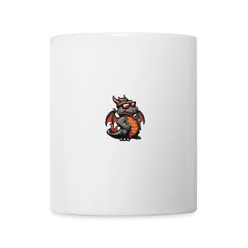 Dragon Cool Animal - Mug blanc - blanc - Devant