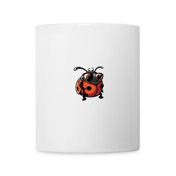 Coccinelle Cool Animal - Mug blanc - blanc - Devant