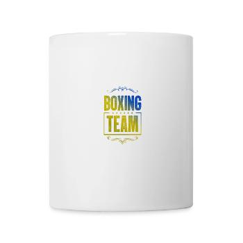 Boxing Crew - Mug - white - Front