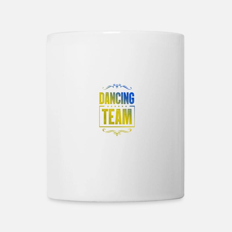 Dancing Crew - Tasse - Weiß