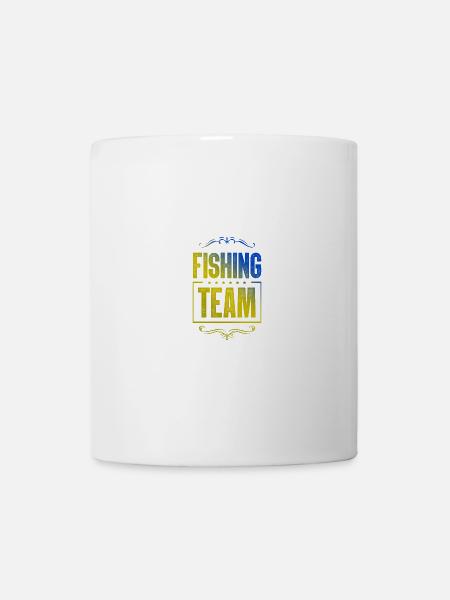 Fishing Crew - Tasse - Weiß