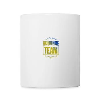 Kickboxing Crew - Tasse - Weiß - Vorne