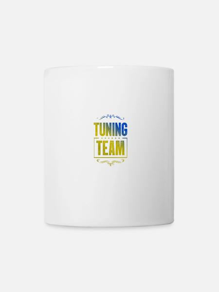 Tuning Crew - Tasse - Weiß