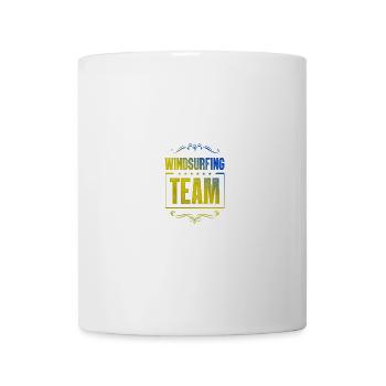 Windsurfing Crew - Tasse - Weiß - Vorne