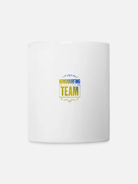 Windsurfing Crew - Tasse - Weiß