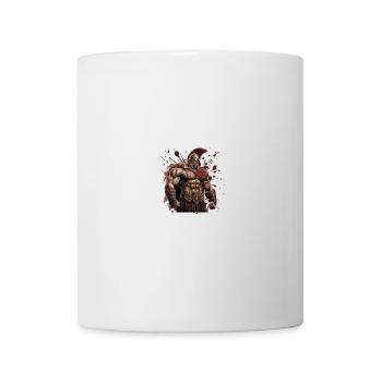 Spartan Muscles Gladiator - Mug - white - Front