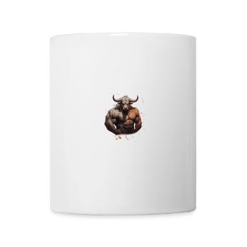 Muscles du taureau - Mug blanc - blanc - Devant