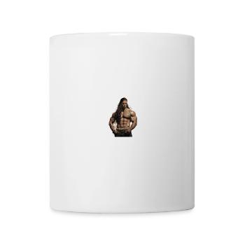 Indian Muscles Chief - Mug - white - Front