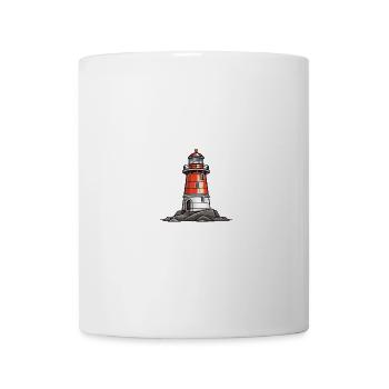 Lighthouse - Mug - white - Front