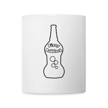 Zohan - Fizzy Bubblech / Bubbele - Tasse - Weiß - Vorne