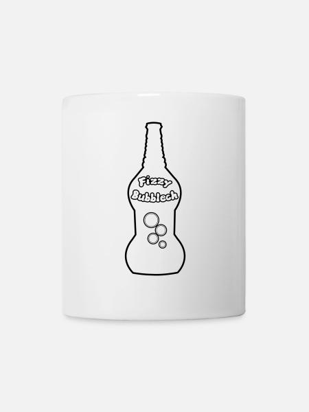 Zohan - Fizzy Bubblech / Bubbele - Tasse - Weiß