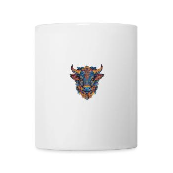 Bulle Bunt - Tasse - Weiß - Vorne