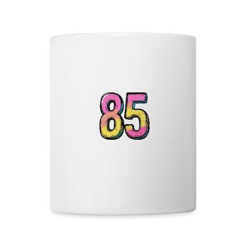 85 Number Comic - Mug - white - Front