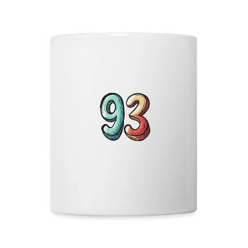 93 Number Comic - Mug - white - Front