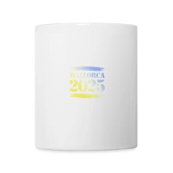 Mallorca 2025 - Tasse - Weiß - Vorne