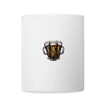 Beer Glasses - Mug - white - Front