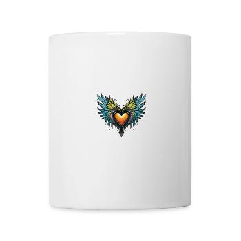 Heart Wings - Mug - white - Front