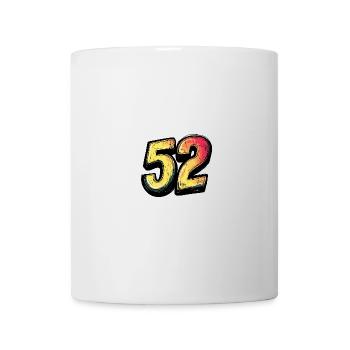 Bande dessinée à 52 numéros - Mug blanc - blanc - Devant