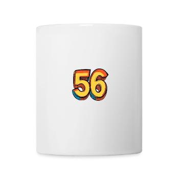 56 Number Comic - Mug - white - Front