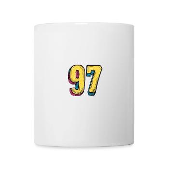97 Number Comic - Mug - white - Front