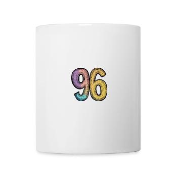 96 Number Comic - Mug - white - Front
