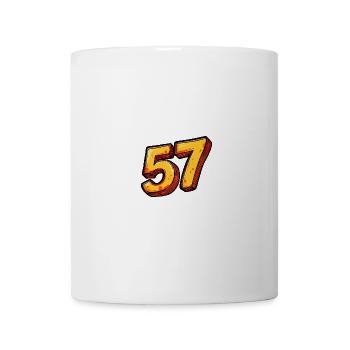 57 Number Comic - Mug - white - Front