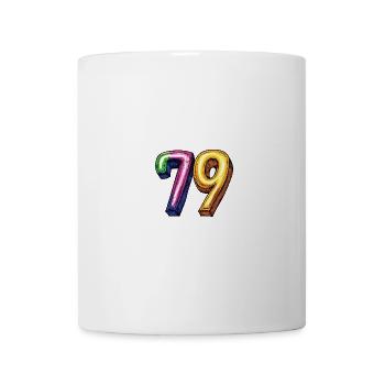 79 Number Comic - Mug - white - Front