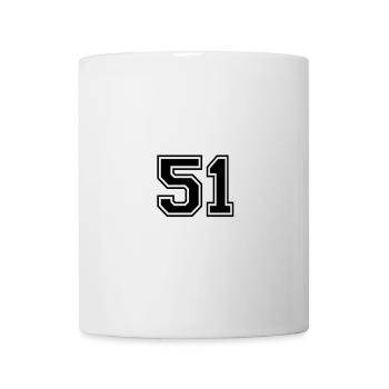 51 - Tasse - Weiß - Vorne