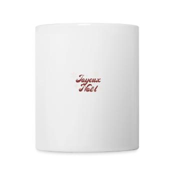 Joyeux Noël - cadeau à offrir ! - Mug blanc - blanc - Devant