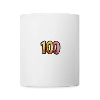 100 Number Comic - Mug - white - Front