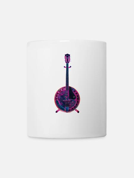 Banjo - Tasse - Weiß