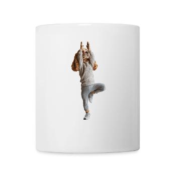 Cocker Spaniel - Tasse - Weiß - Vorne
