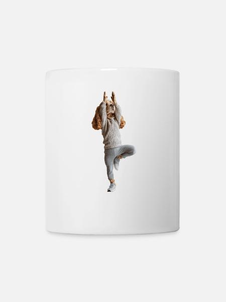Cocker Spaniel - Tasse - Weiß
