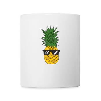 pineapple - Mug - white - Front