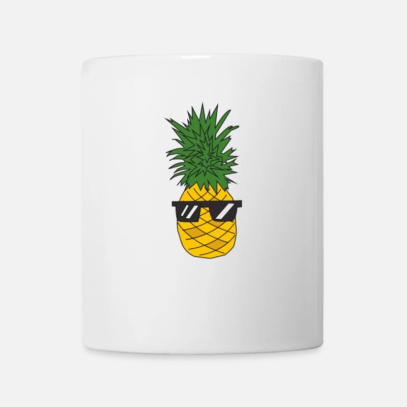 pineapple - Mug - white
