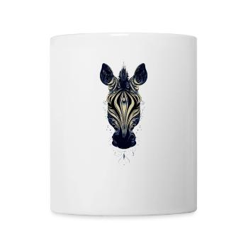 Zebra Art - Mug - white - Front